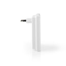 Nedis DOORB223CWT Draadloze Deurbelset Netvoeding 36 Melodie&euml;n