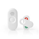 Nedis DOORB230CWT Draadloze Deurbelset Netvoeding 36 Melodie&euml;n