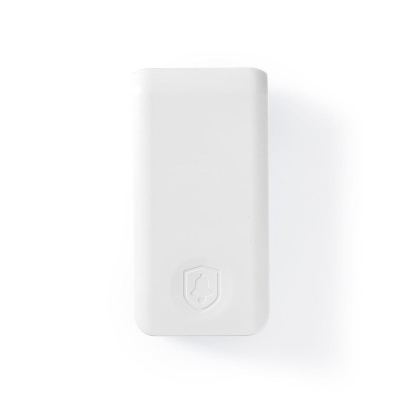 Nedis DOORBK240CWT Draadloze Deurbelset Zelfvoedende Zender Netvoeding 36 Melodie&euml;n