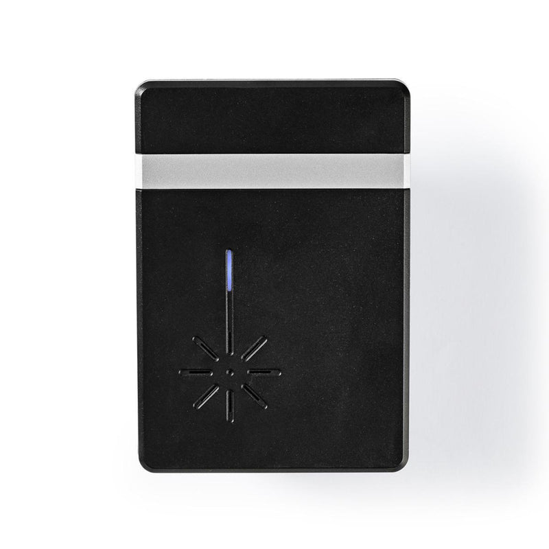Nedis DOORB212BK Draadloze Deurbelset Batterijvoeding 36 Melodie&euml;n