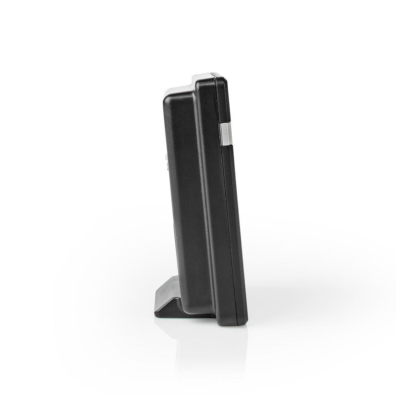 Nedis DOORB212BK Draadloze Deurbelset Batterijvoeding 36 Melodie&euml;n
