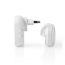 Nedis DOORB220CWT Draadloze Deurbelset Netvoeding 36 Melodie&euml;n Knipperende Felle Led