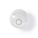 Nedis DOORB220CWT Draadloze Deurbelset Netvoeding 36 Melodie&euml;n Knipperende Felle Led