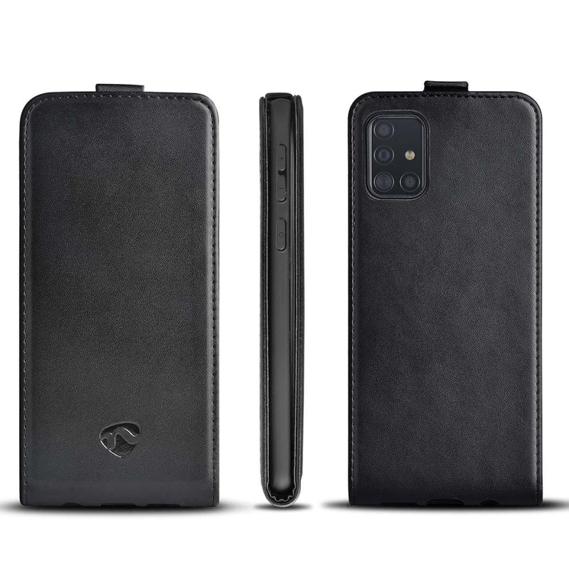 Nedis SFC10029BK Flipcase Voor Samsung Galaxy A51 Zwart