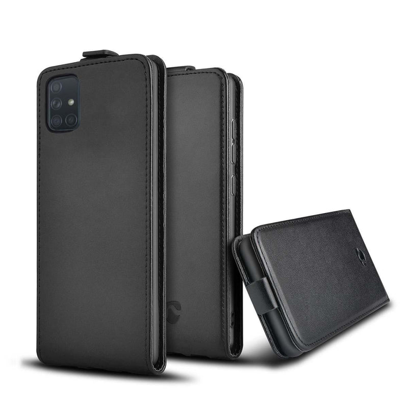 Nedis SFC10030BK Flipcase Voor Samsung Galaxy A71 Zwart