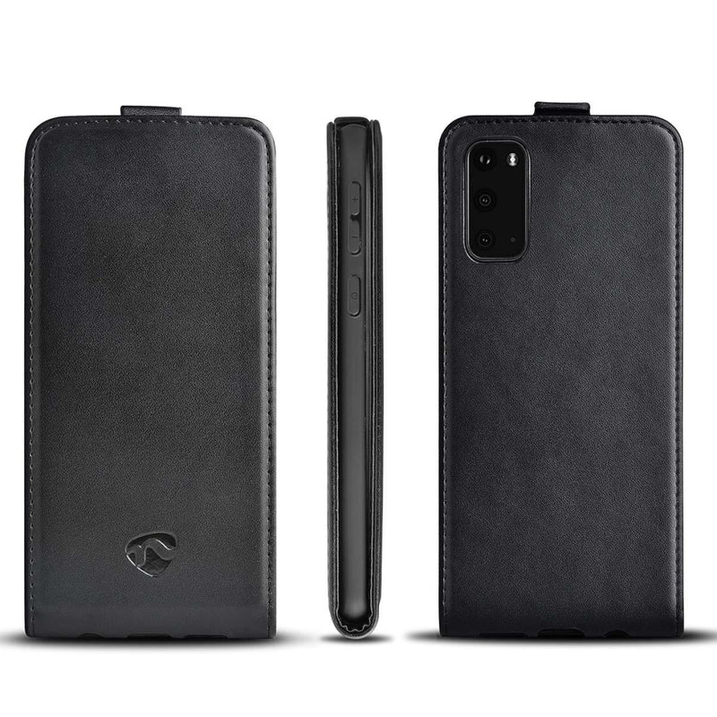Nedis SFC10033BK Flipcase Voor Samsung Galaxy S20 Zwart