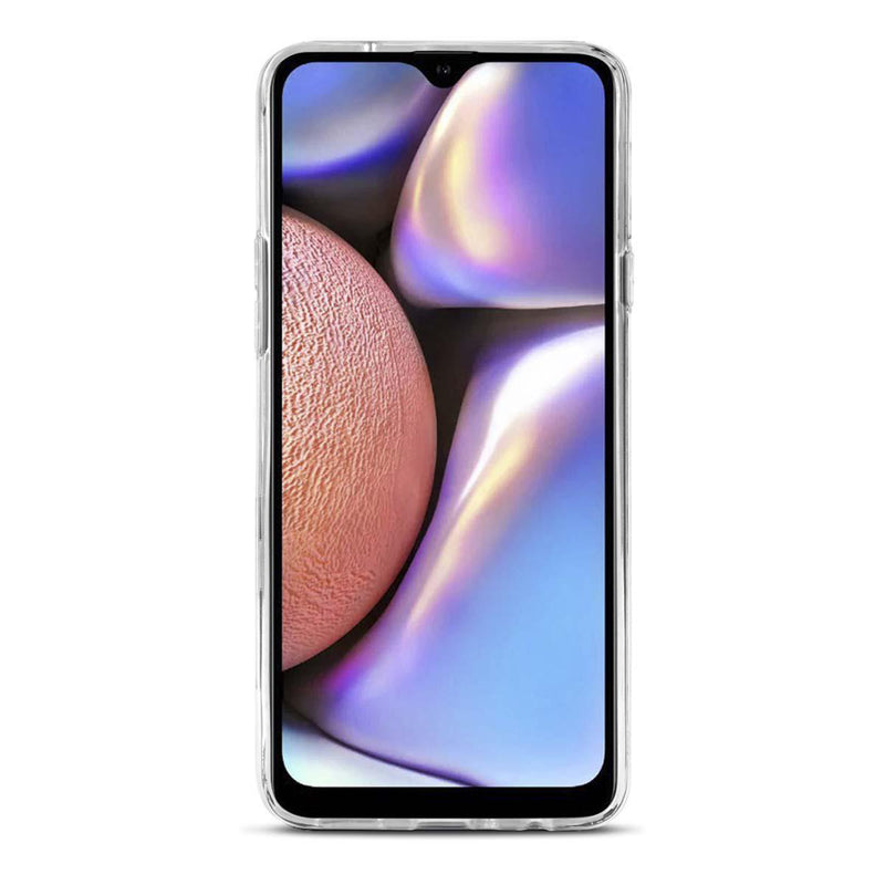 Nedis SJC10036TP Jelly Case Gebruikt Voor: Samsung Samsung Galaxy A10s Transparant Tpu