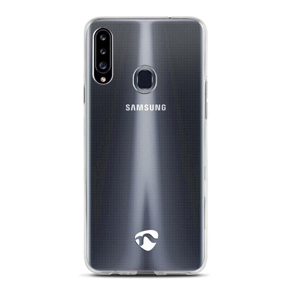 Nedis SJC10037TP Jelly Case Voor Samsung Galaxy A20s Transparant