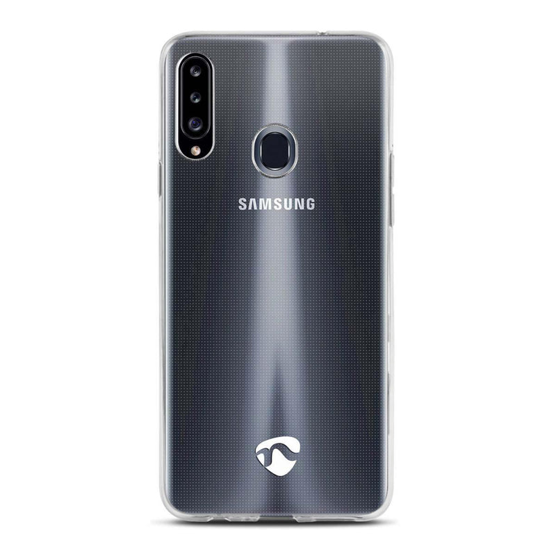 Nedis SJC10037TP Jelly Case Voor Samsung Galaxy A20s Transparant