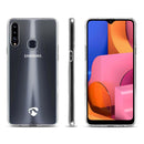 Nedis SJC10037TP Jelly Case Voor Samsung Galaxy A20s Transparant