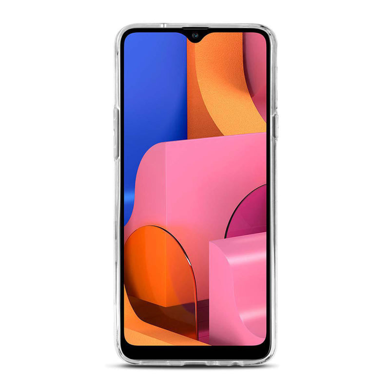 Nedis SJC10037TP Jelly Case Voor Samsung Galaxy A20s Transparant