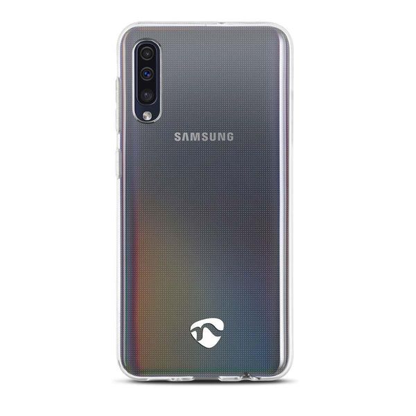 Nedis SJC10038TP Jelly Case Gebruikt Voor: Samsung Samsung Galaxy A30s / Samsung Galaxy A50s Transp