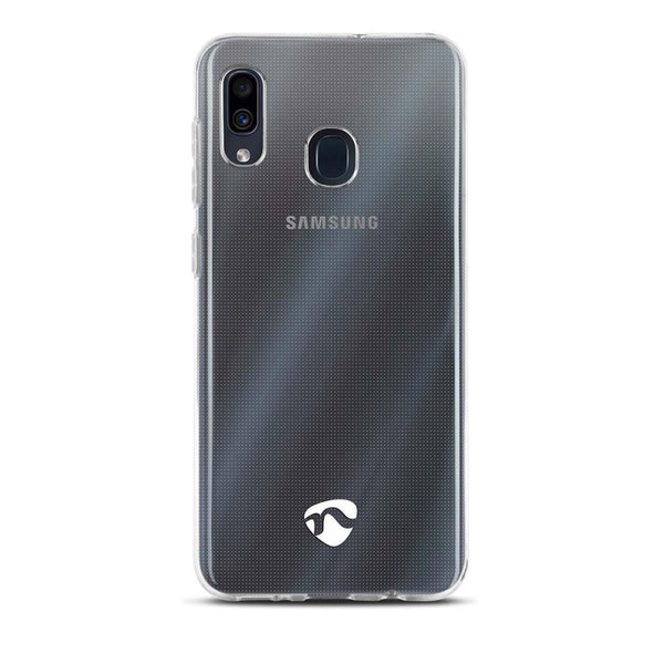 Nedis SJC10040TP Jelly Case Gebruikt Voor: Samsung Samsung Galaxy M10s Transparant Tpu