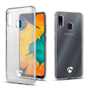 Nedis SJC10040TP Jelly Case Gebruikt Voor: Samsung Samsung Galaxy M10s Transparant Tpu