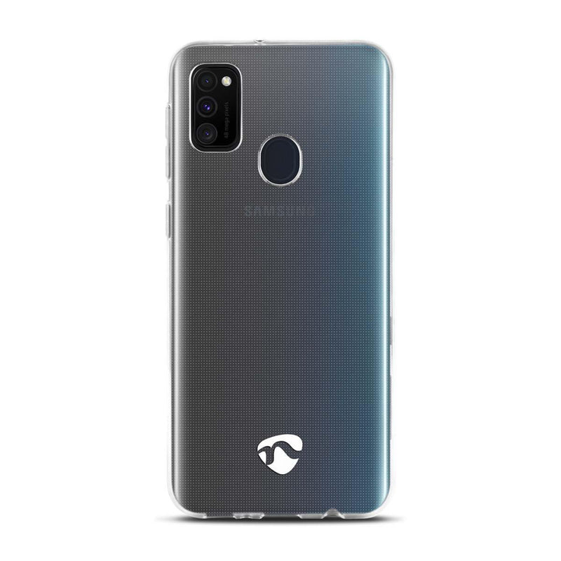 Nedis SJC10041TP Jelly Case Gebruikt Voor: Samsung Samsung Galaxy M30s Transparant Tpu