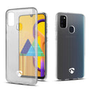 Nedis SJC10041TP Jelly Case Gebruikt Voor: Samsung Samsung Galaxy M30s Transparant Tpu