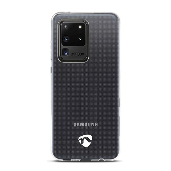 Nedis SJC10045TP Jelly Case Gebruikt Voor: Samsung Samsung Galaxy S20 Ultra Transparant Tpu