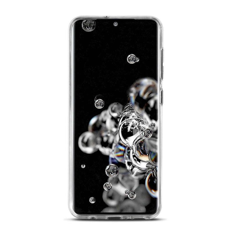 Nedis SJC10045TP Jelly Case Gebruikt Voor: Samsung Samsung Galaxy S20 Ultra Transparant Tpu