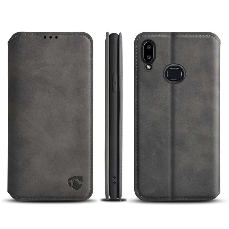 Nedis SSW10027BK Soft Wallet Book Voor Samsung Galaxy A10s Zwart