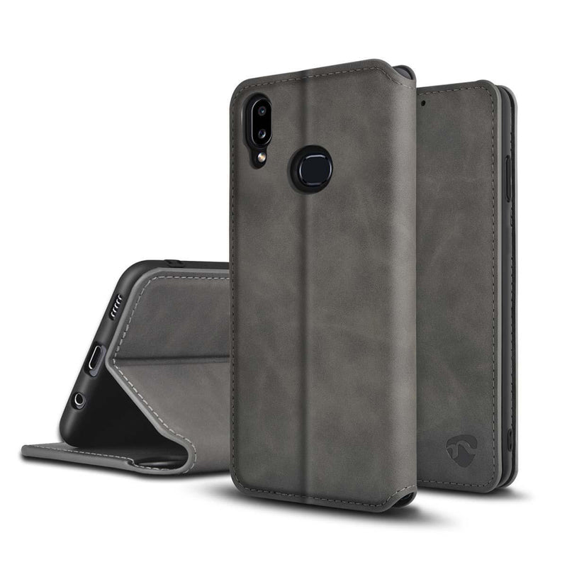 Nedis SSW10027BK Soft Wallet Book Voor Samsung Galaxy A10s Zwart