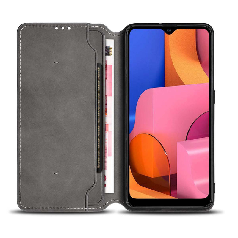 Nedis SSW10028BK Soft Wallet Book Voor Samsung Galaxy A20s Zwart