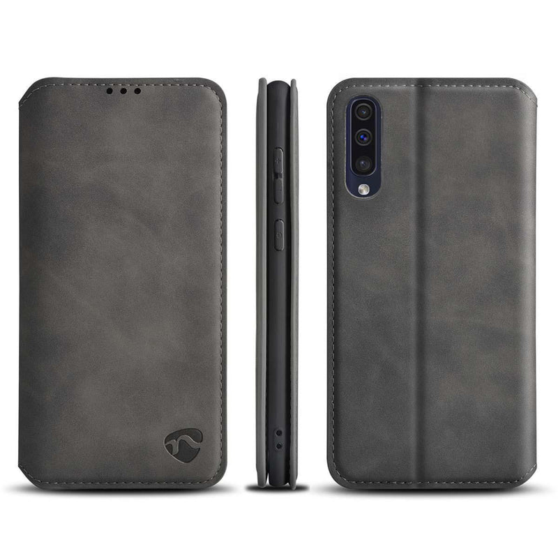 Nedis SSW10029BK Soft Wallet Book Voor Samsung Galaxy A30s/galaxy A50s Zwart