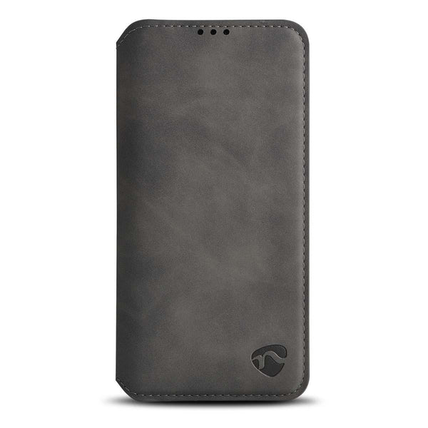 Nedis SSW10030BK Soft Wallet Book Voor Samsung Galaxy A70s Zwart