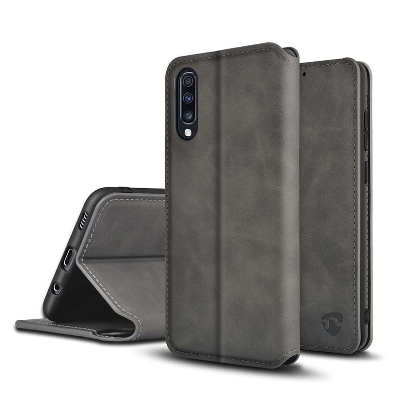 Nedis SSW10030BK Soft Wallet Book Voor Samsung Galaxy A70s Zwart