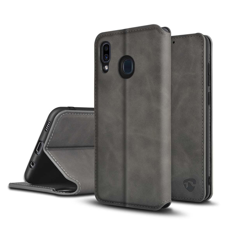 Nedis SSW10031BK Soft Wallet Book Voor Samsung Galaxy M10s Zwart