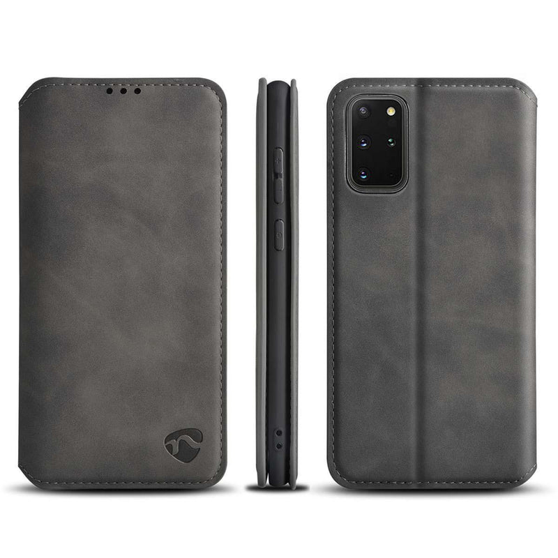 Nedis SSW10035BK Soft Wallet Book Voor Samsung Galaxy S20 Plus Zwart