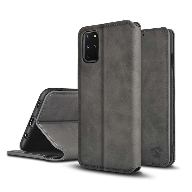 Nedis SSW10035BK Soft Wallet Book Voor Samsung Galaxy S20 Plus Zwart