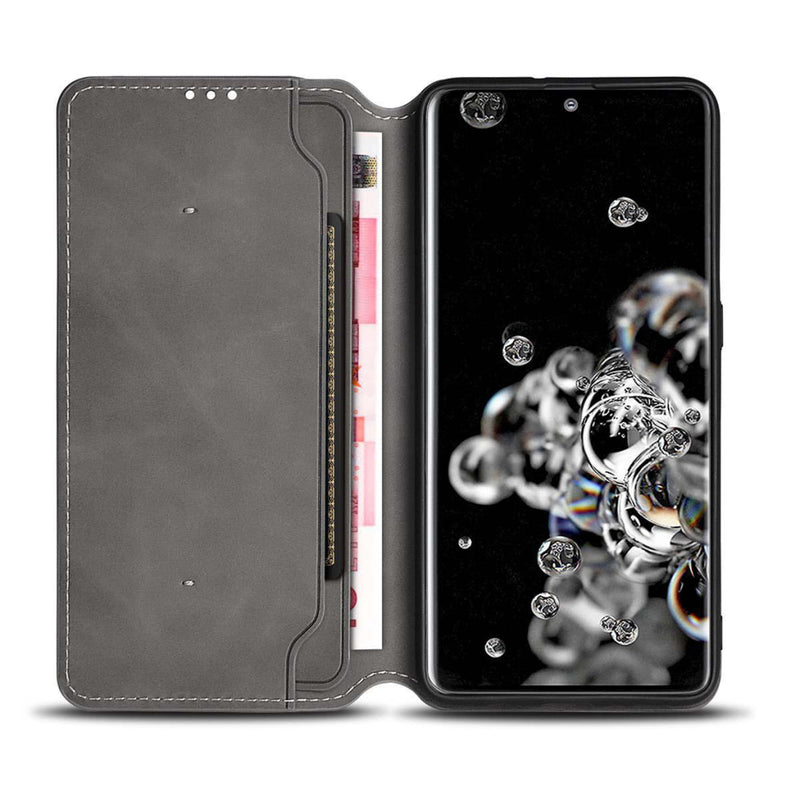Nedis SSW10036BK Soft Wallet Book Voor Samsung Galaxy S20 Ultra Zwart