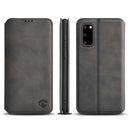 Nedis SSW10037BK Soft Wallet Book Voor Samsung Galaxy S20 Zwart