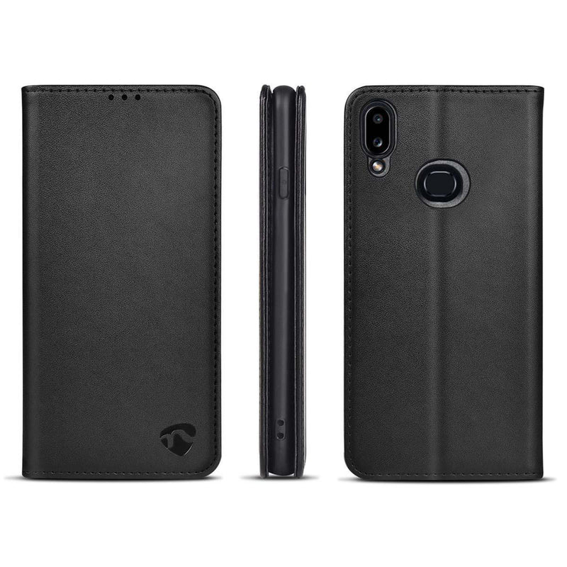 Nedis SWB10035BK Wallet Book Voor Samsung Galaxy A10s Zwart