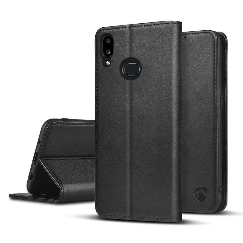 Nedis SWB10035BK Wallet Book Voor Samsung Galaxy A10s Zwart