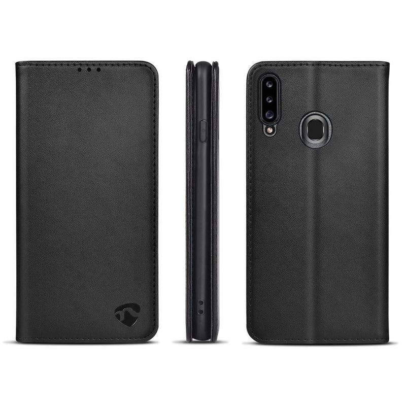Nedis SWB10036BK Wallet Book Voor Samsung Galaxy A20s Zwart