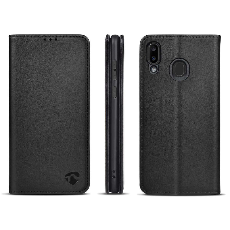 Nedis SWB10039BK Wallet Book Voor Samsung Galaxy M10s Zwart