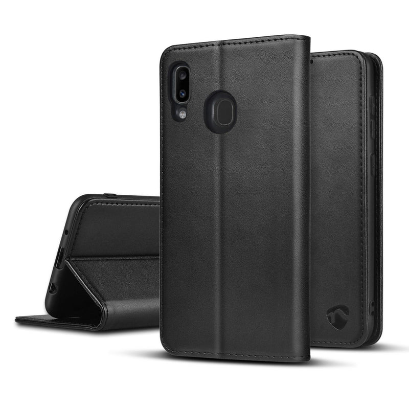 Nedis SWB10039BK Wallet Book Voor Samsung Galaxy M10s Zwart