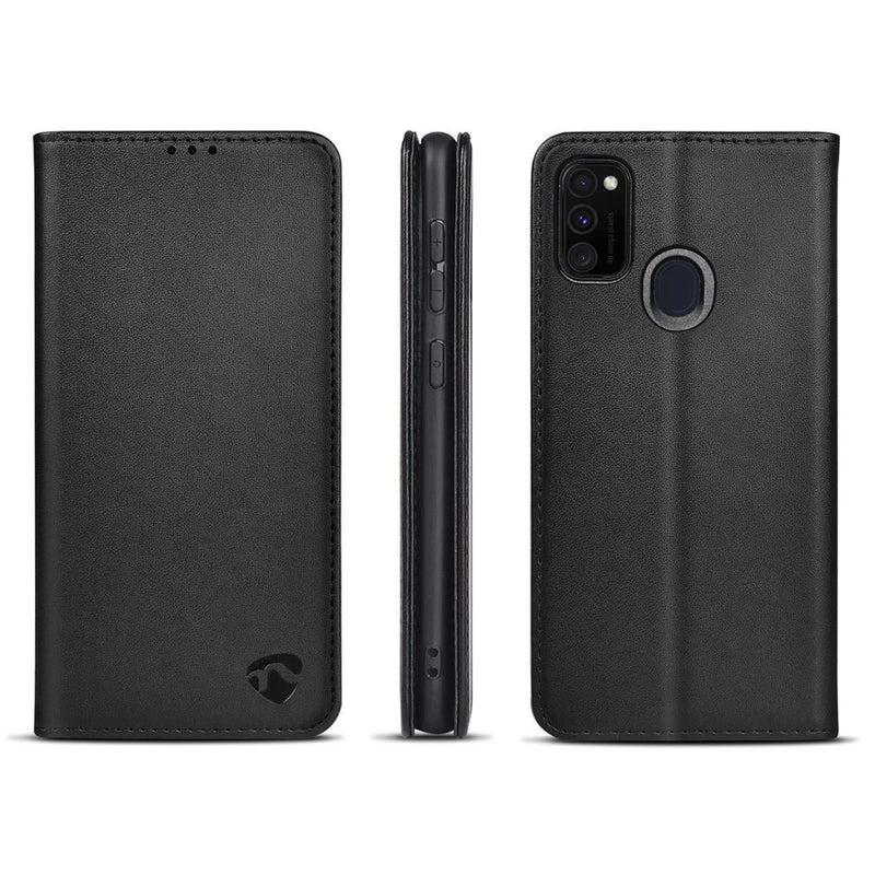 Nedis SWB10040BK Wallet Book Voor Samsung Galaxy M30s Zwart