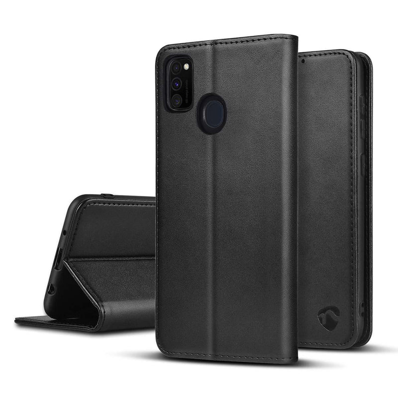 Nedis SWB10040BK Wallet Book Voor Samsung Galaxy M30s Zwart