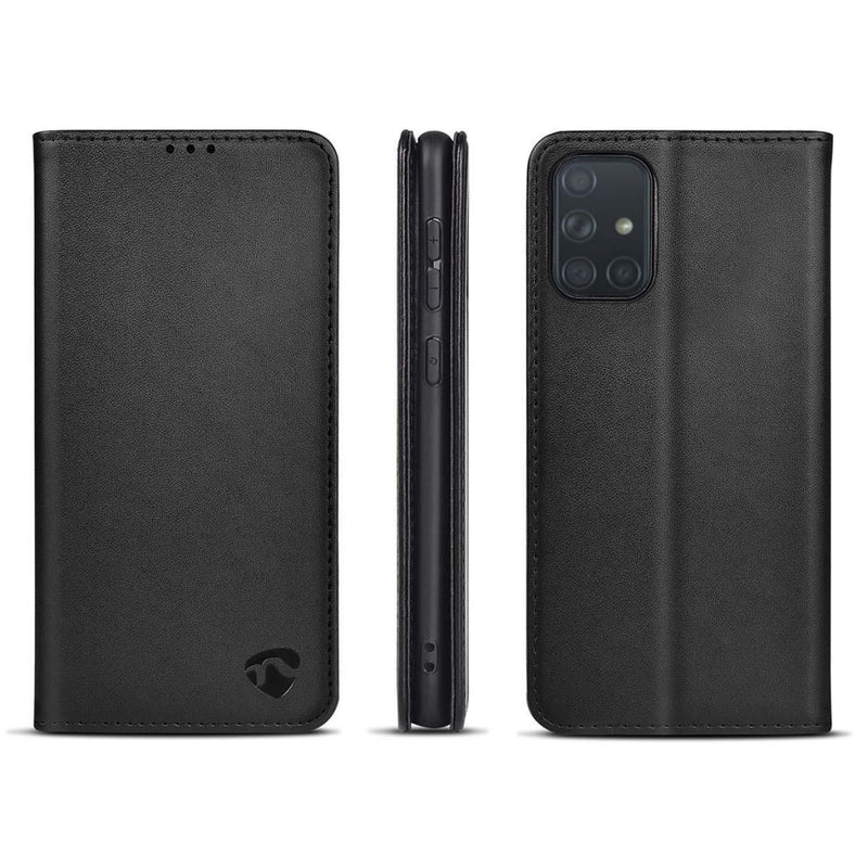 Nedis SWB10042BK Wallet Book Voor Samsung Galaxy A71 Zwart