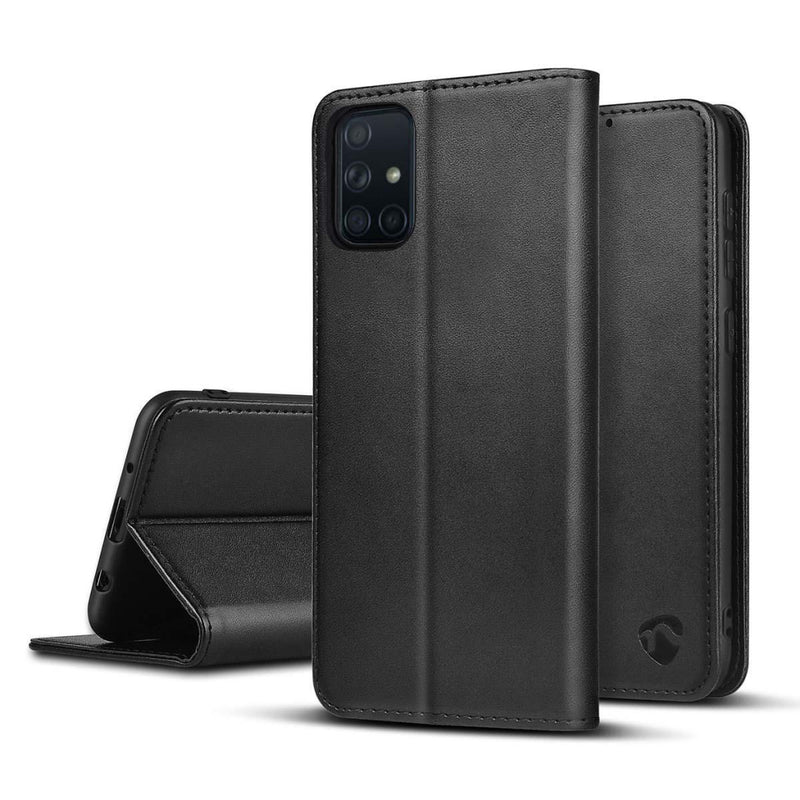 Nedis SWB10042BK Wallet Book Voor Samsung Galaxy A71 Zwart
