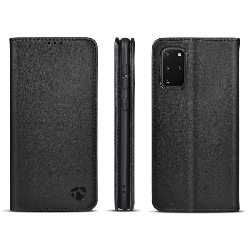 Nedis SWB10043BK Wallet Book Voor Samsung Galaxy S20 Plus Zwart