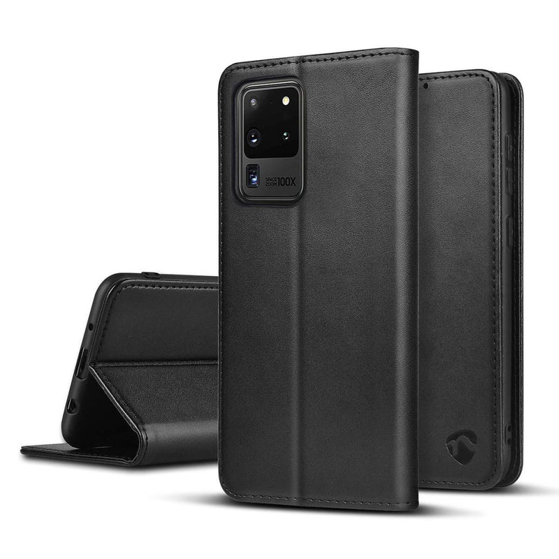 Nedis SWB10044BK Wallet Book Voor Samsung Galaxy S20 Ultra Zwart