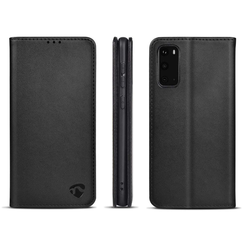 Nedis SWB10045BK Wallet Book Voor Samsung Galaxy S20 Zwart