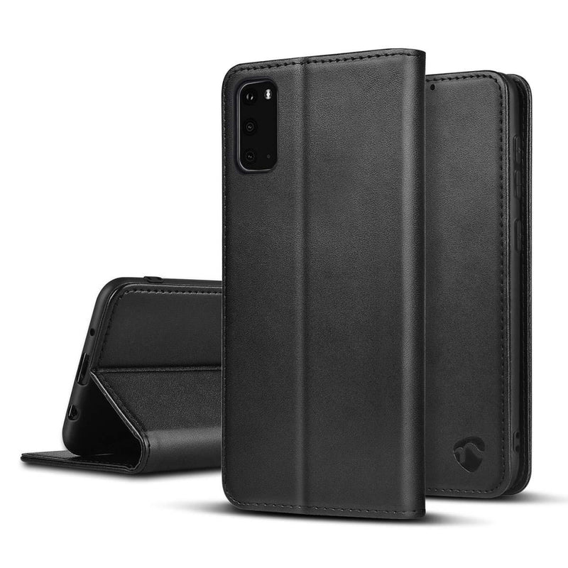 Nedis SWB10045BK Wallet Book Voor Samsung Galaxy S20 Zwart