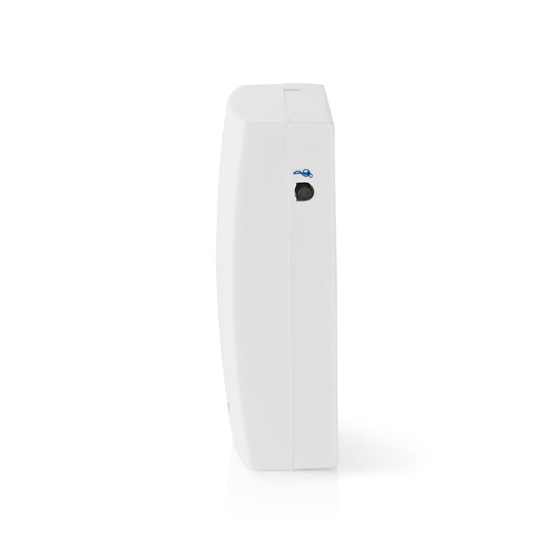 Nedis DOORB211WT Draadloze Deurbelset Werkt Op Batterijen 36 Melodie&euml;n