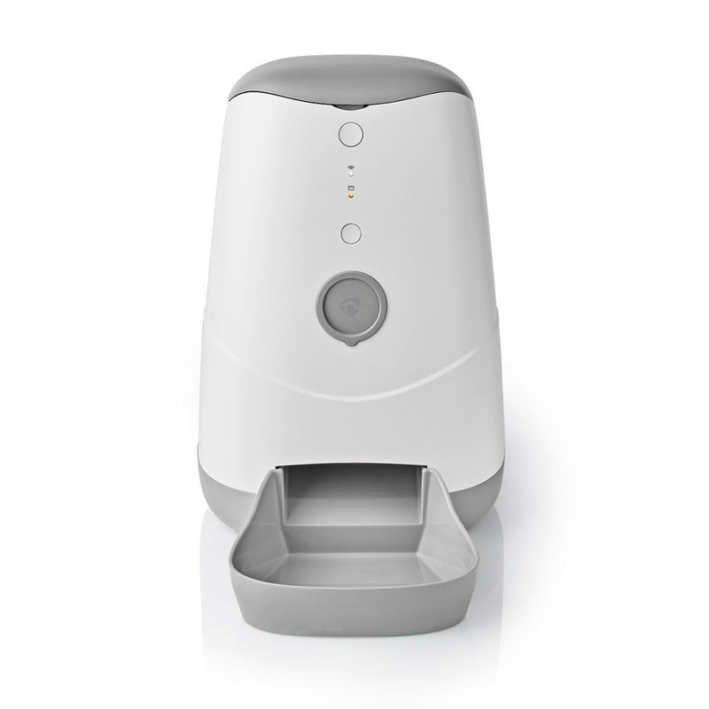 Nedis WIFIPET10CWT Slimme Voerdispenser Voor Huisdieren