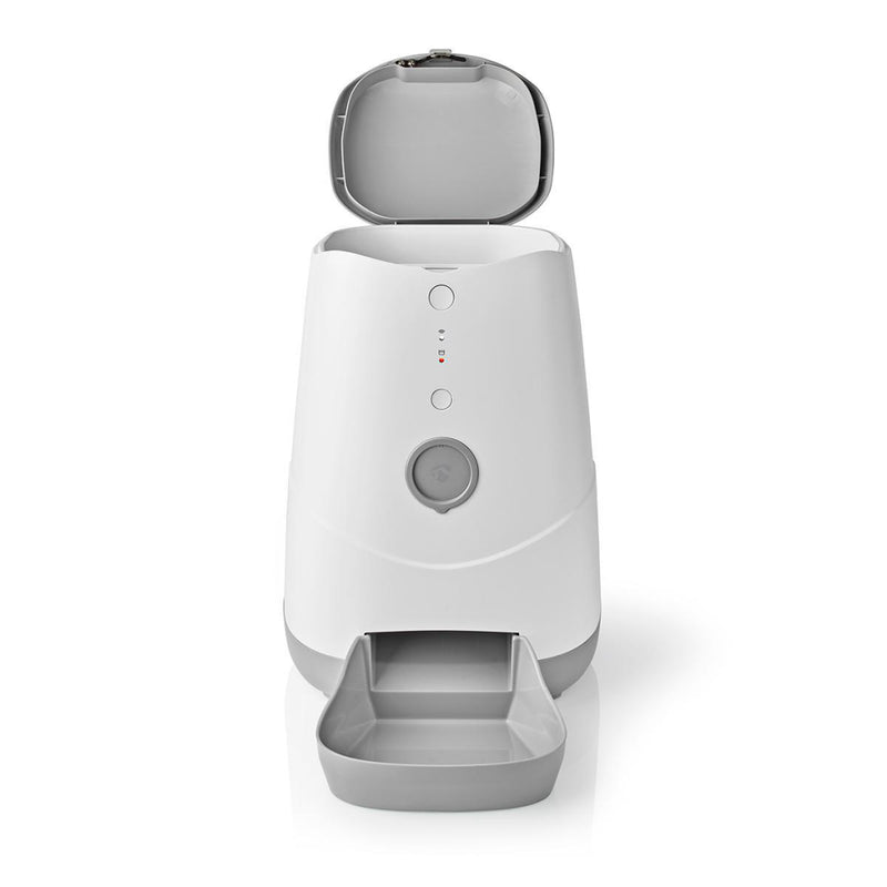 Nedis WIFIPET10CWT Slimme Voerdispenser Voor Huisdieren