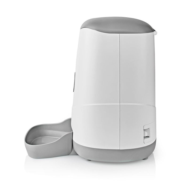 Nedis WIFIPET10CWT Slimme Voerdispenser Voor Huisdieren